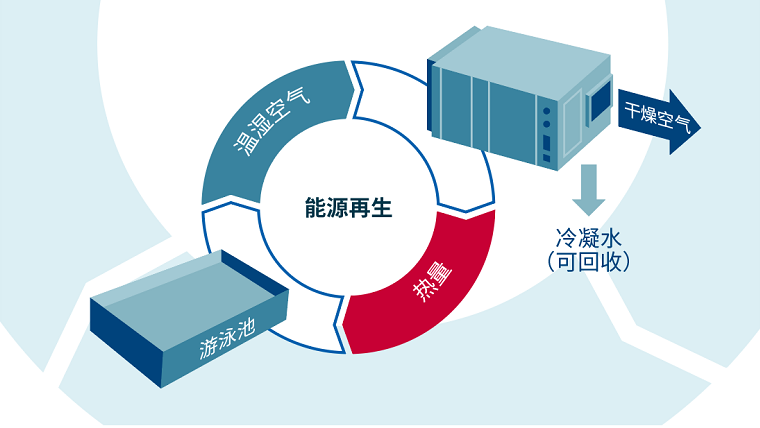 恒溫泳池除濕系統(tǒng),泳池除濕系統(tǒng)